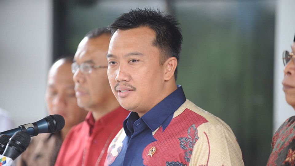 Menteri Pemuda dan Olahraga (Menpora), Imam Nahrawi. Copyright: &copy; Ratno Prasetyo/INDOSPORT